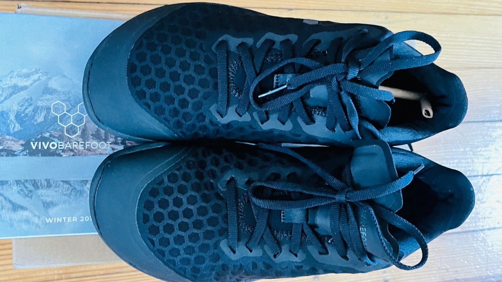 Vivobarefoot Stealth 3 L Obsidian Black Textile Unisex EU 40