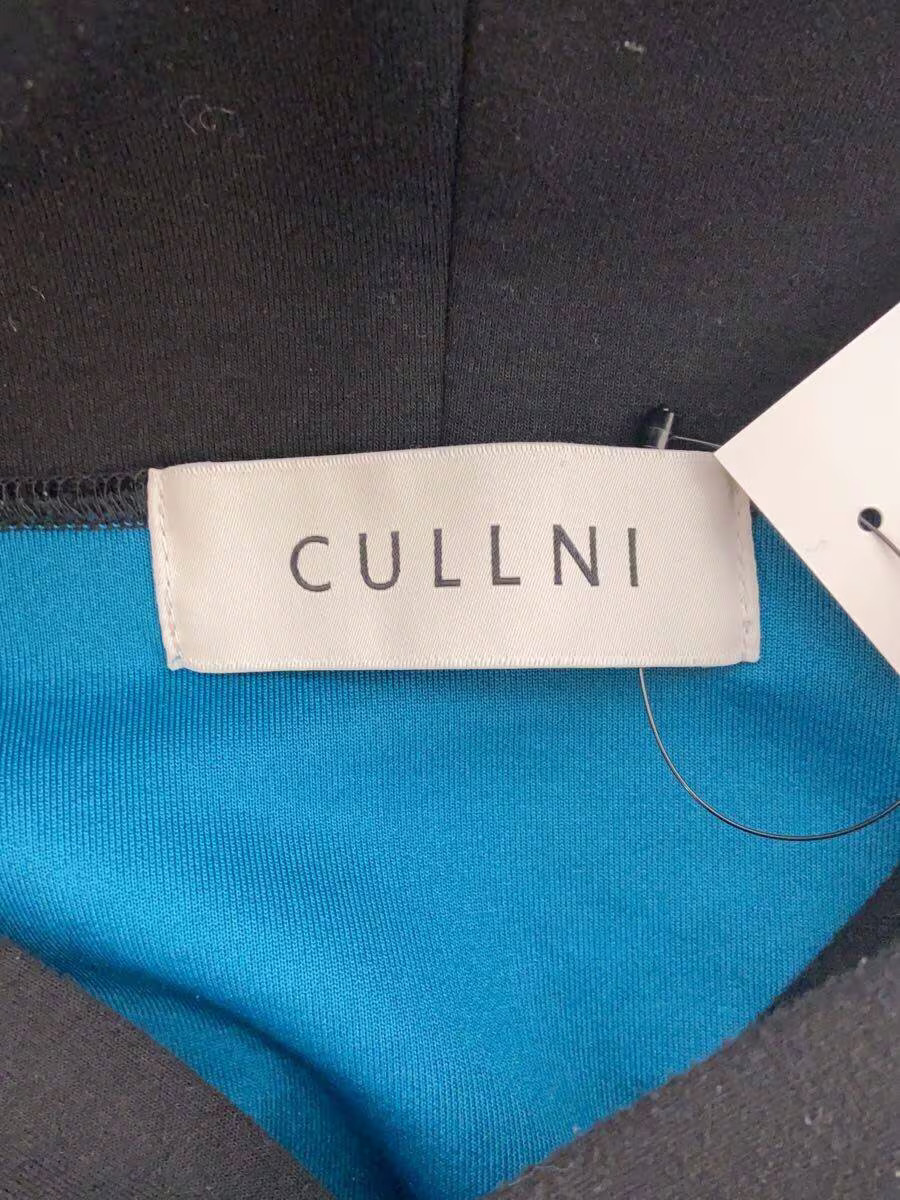 CULLNI Hoodie, Size 2, Polyester, Blue, 22-AW-060