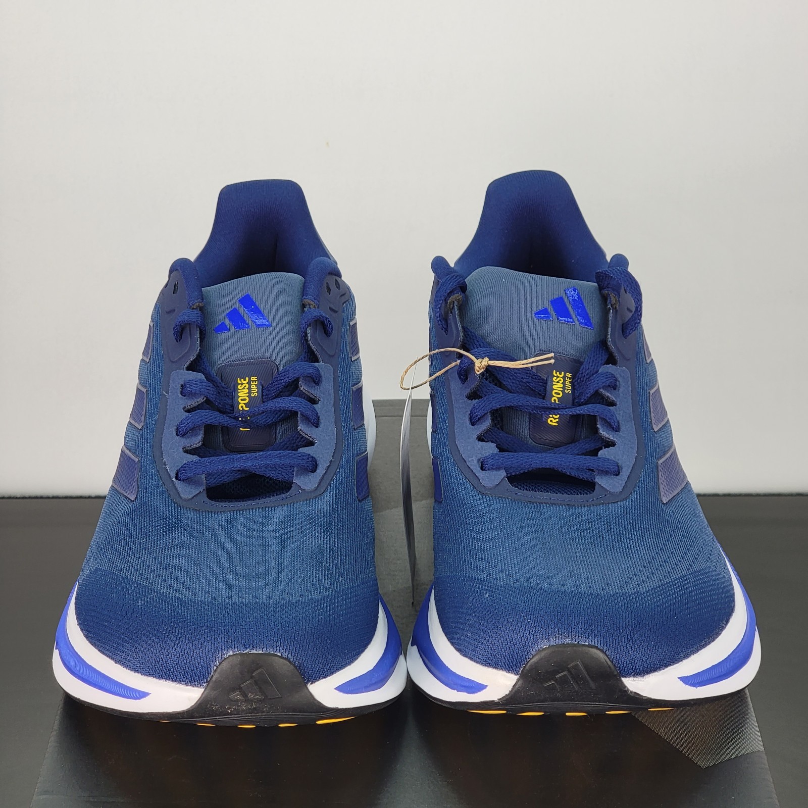 Adidas Response Super Men’s Size 11.5 Running Shoes Blue Athletic Sneakers