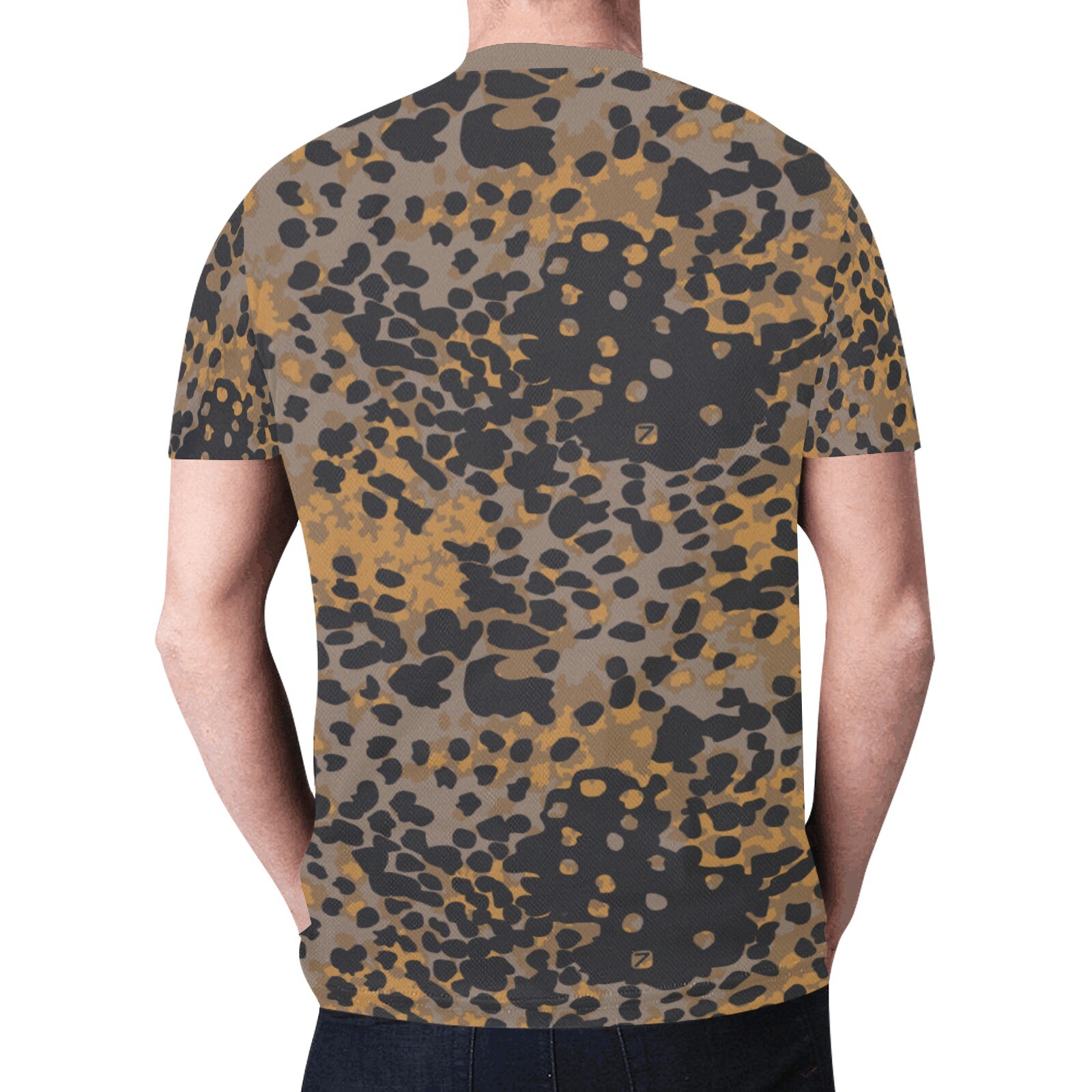Germany WWII Platanentarn Fall Camouflage Sports Tee XS to 5XL