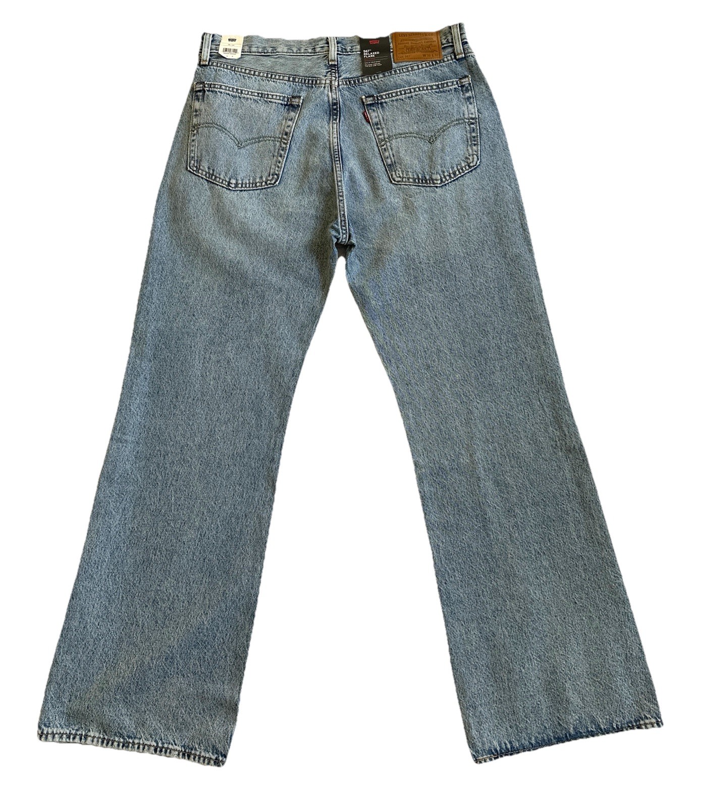 Levi’s Premium Men’s 567 Relaxed Flare Jeans