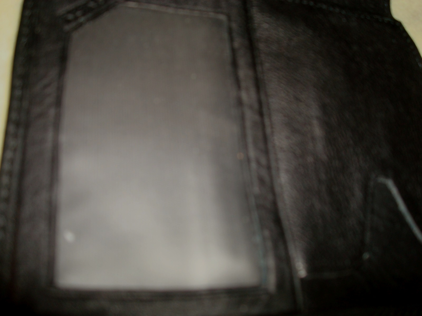 Amity Genuine Leather Large Bifold Wallet -with 8 Card Slots- 4.5″ x 5.25″ Black