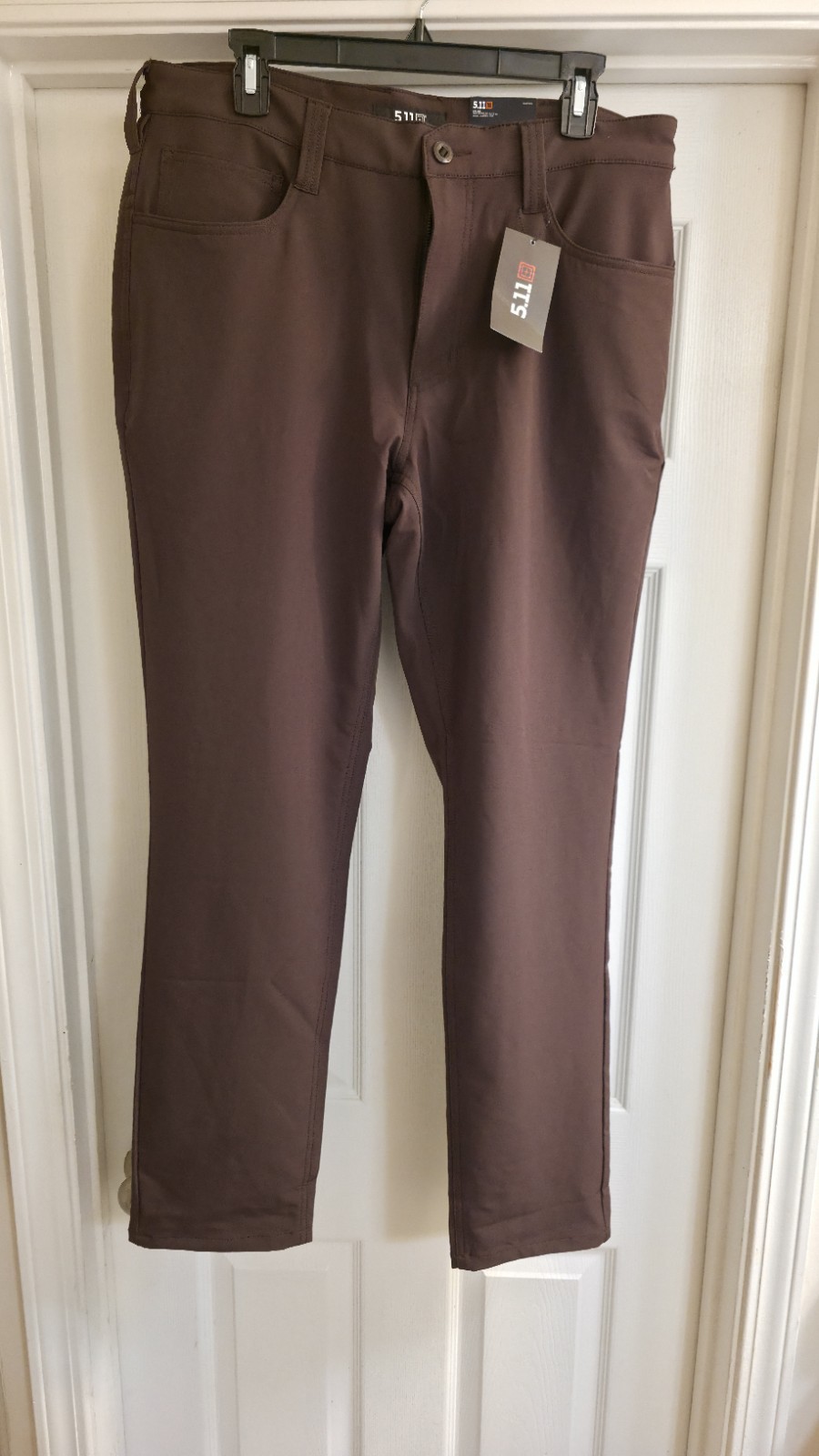 New!! 5.11 Defender-Flex Slim 34×32 Men’s Umber Brown Pants