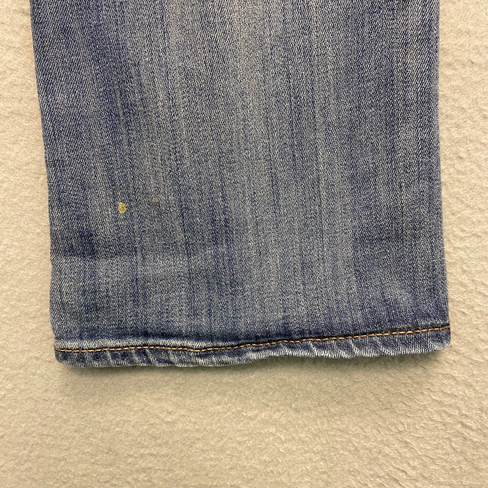 Express Mens Blue Denim Skyscraper Stella Low Rise Bootcut Jeans No Size Tag