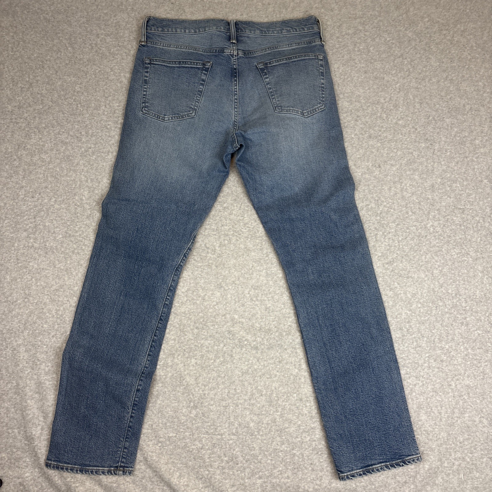 J Crew Factory 770 Straight Jeans Mens 30X30 (Fits 31×30) Blue Denim Classic Fit