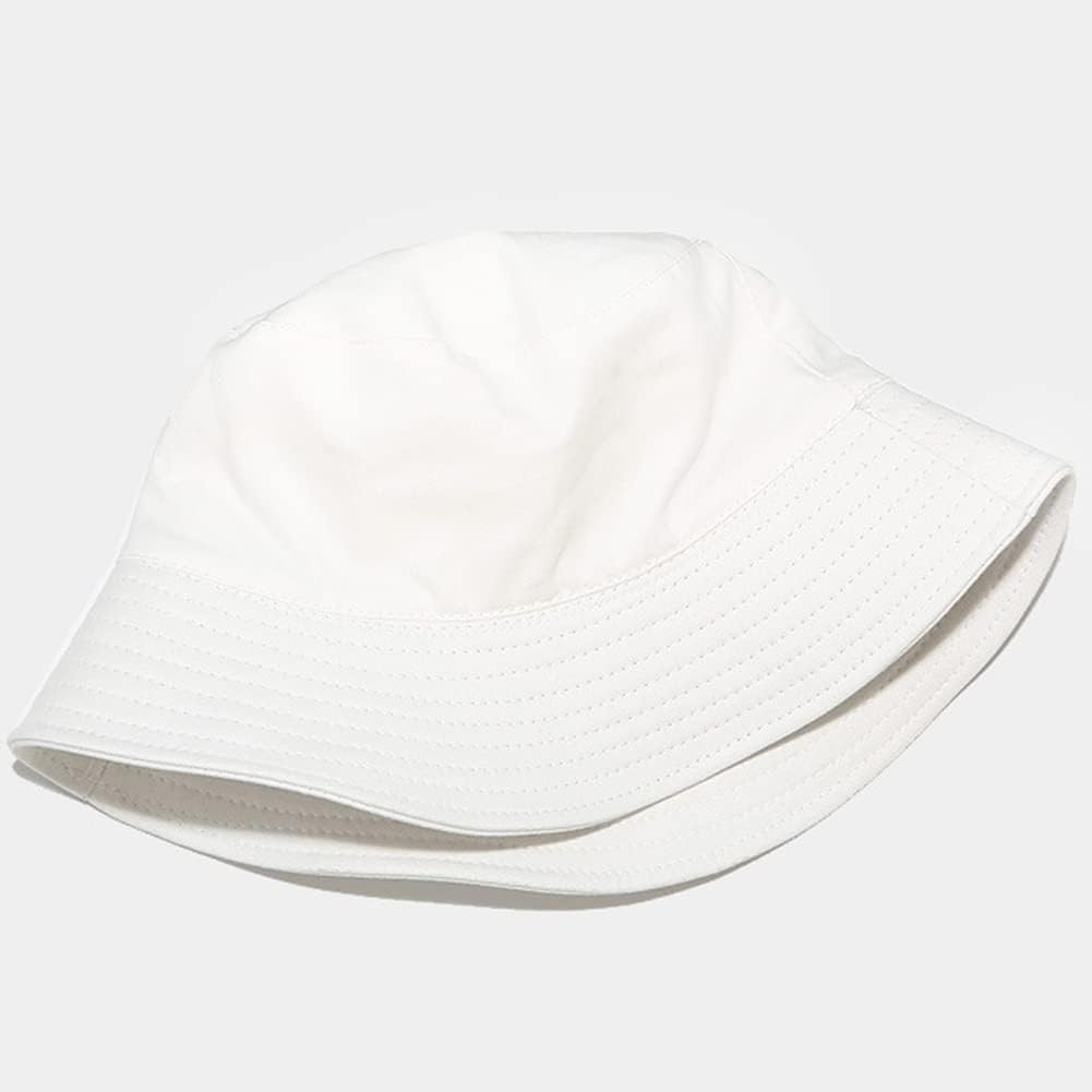 Unisex Bucket Hat Beach Sun Hat Aesthetic Fishing Hat for Men Women Teens, Rever