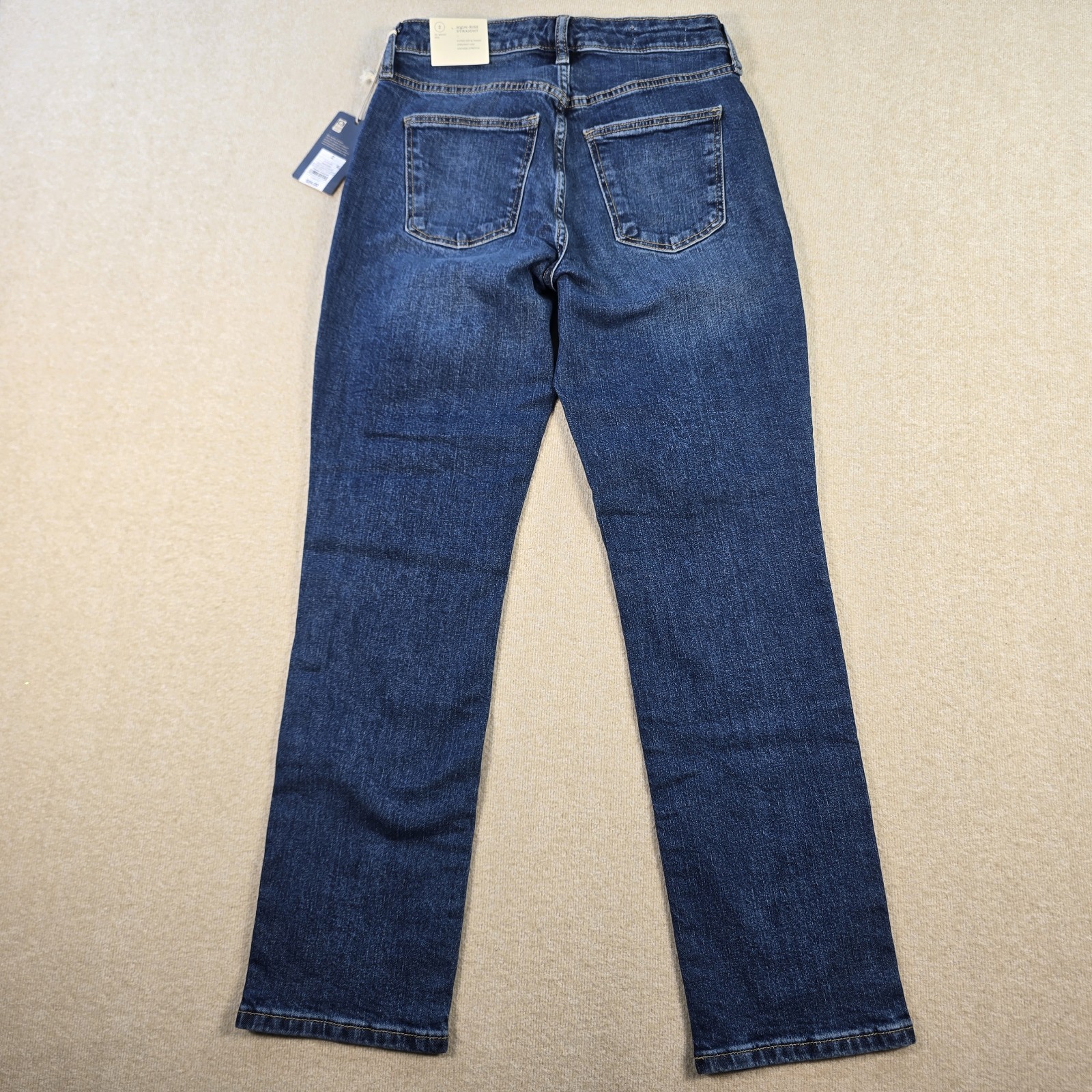 Universal Thread Jeans 2/26R Vintage Stretch Mid Rise Bootcut NWT