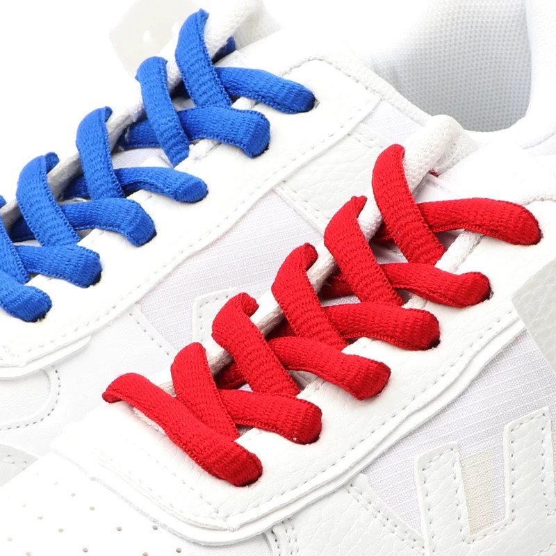 1Pair/3Pair 0.9cm Half-Round Shoelaces Sports Shoelaces Semicircular Shoelace Hi