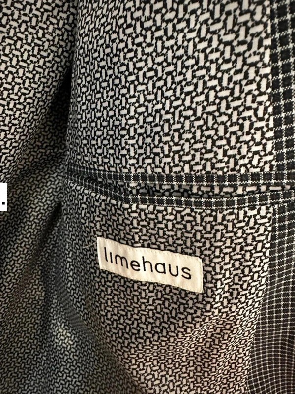 Limehaus 2 piece suit , 42” jacket 38” trousers 42S·Very good·Limehaus