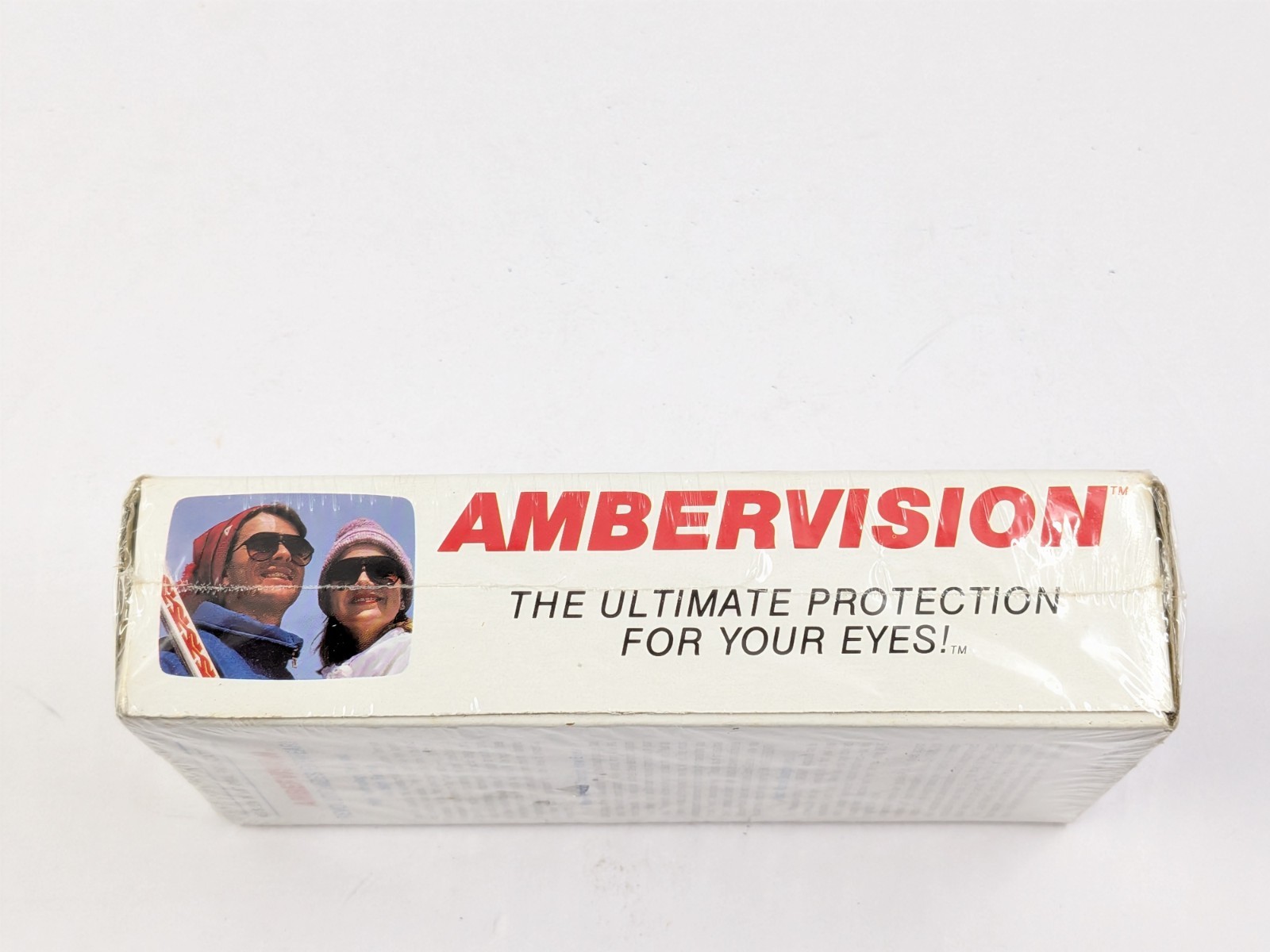 AMBERVISION UV & BLUE RAY SUNGLASSES Tele Brands As Seen on TV ** NEW SEALED **
