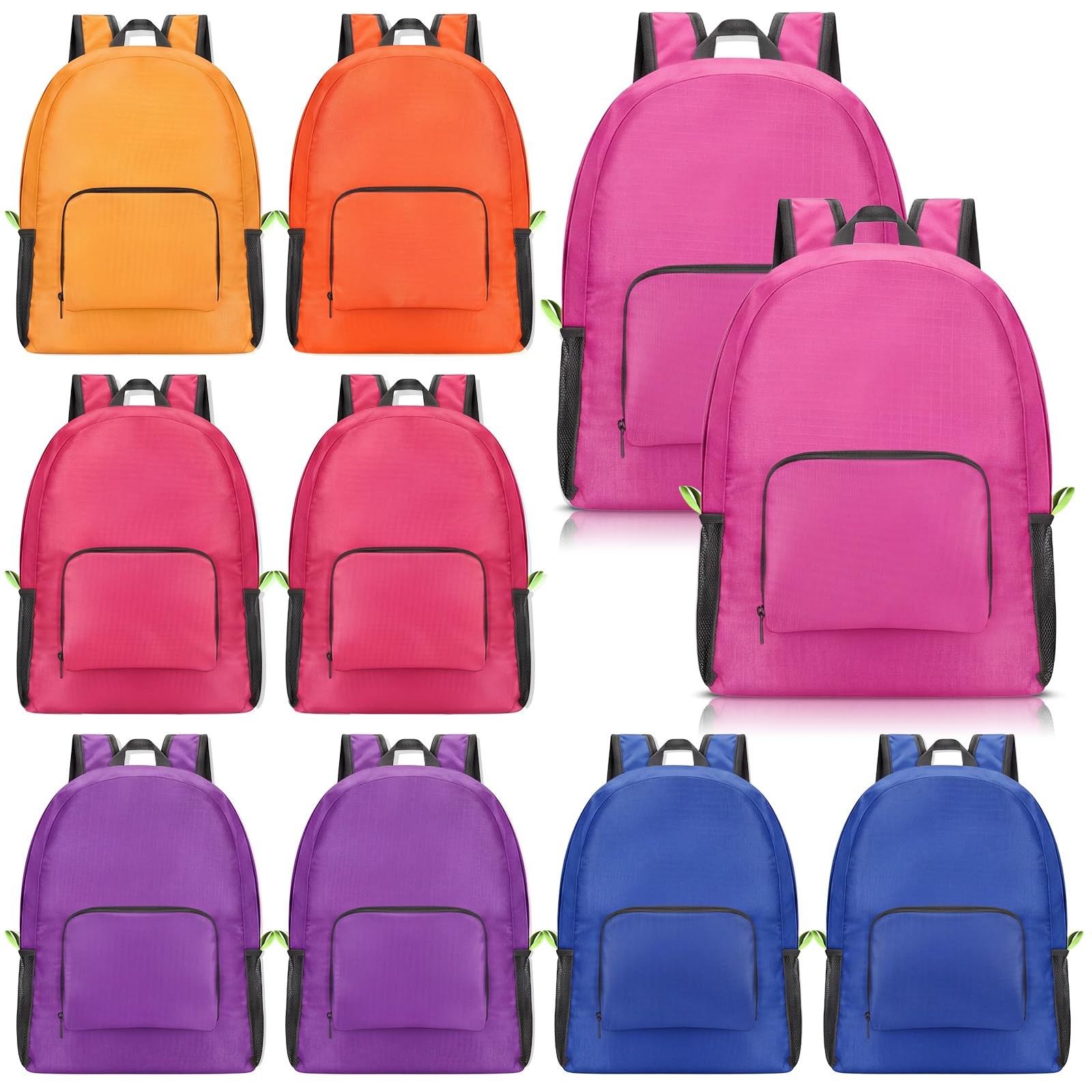 10 Pcs Backpacks in Bulk 16.5 Inches Back Pack Basic Backpack for Adult Light…