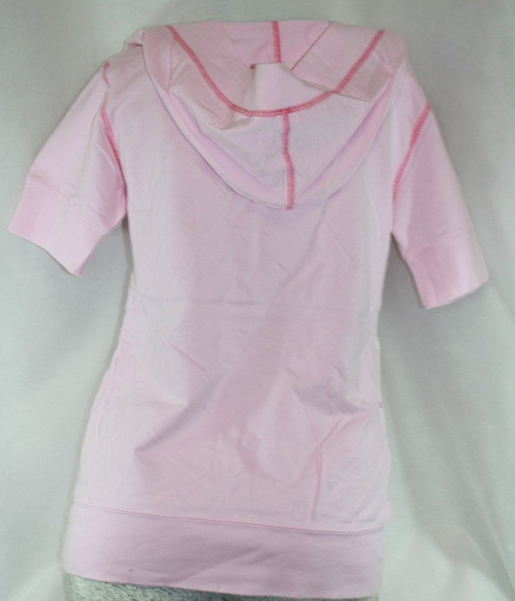 Womens Juniors David & Goliath Lickity Split Risque Short Sleeve V Neck Hoodie