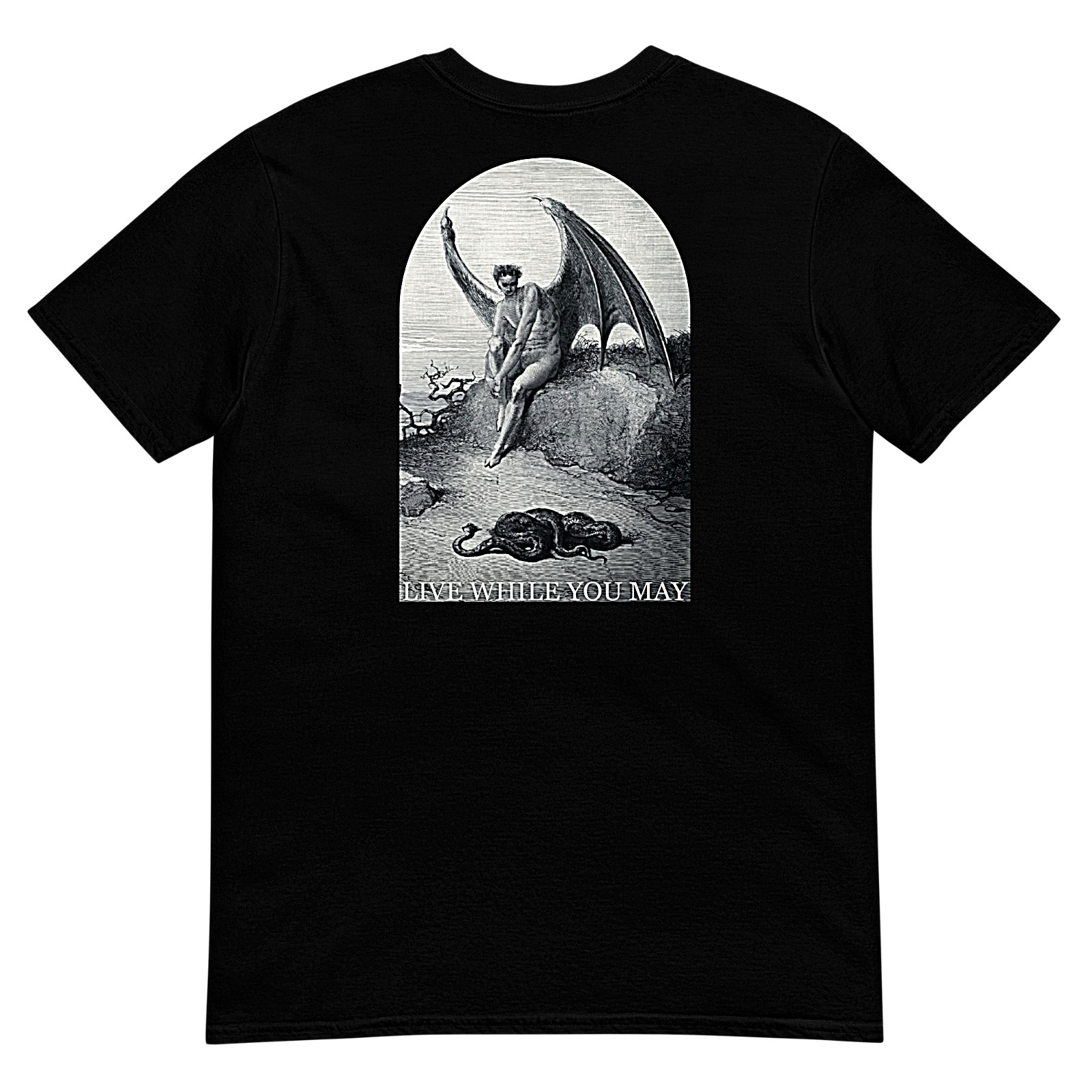Live while you May, I will Excite their Minds With Envy, Devil Shirt, T-SHIRT
