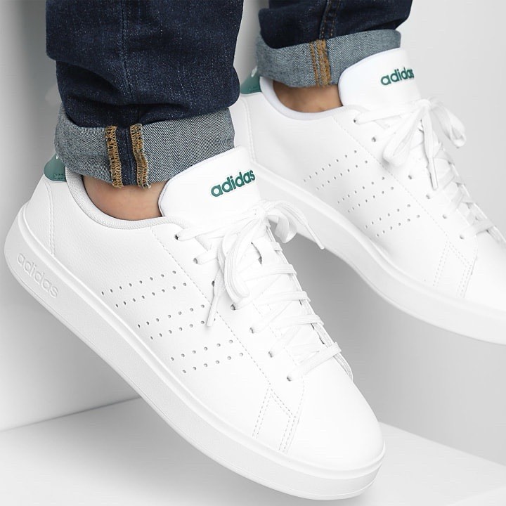 Adidas Busenitz Men’s Sneaker Skateboarding Shoe White Athletic Trainers #030