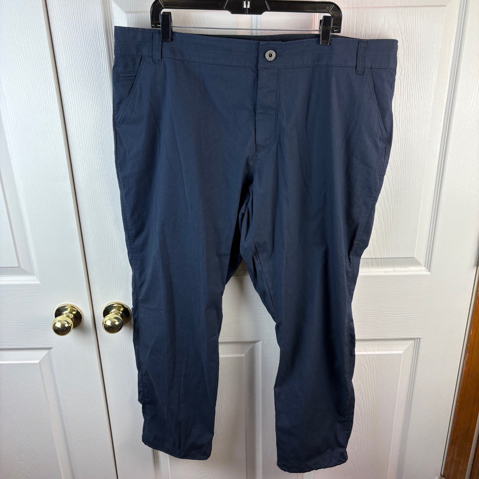 Kuhl Resistor Lite Chino Pants Navy Blue Stretch 42×30 Men’s