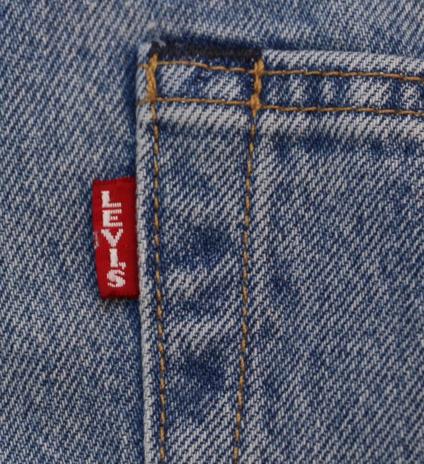 Levi’s Premium 501 Selvedge Jeans Slim Taper Men’s Sizes 100% Cotton Denim