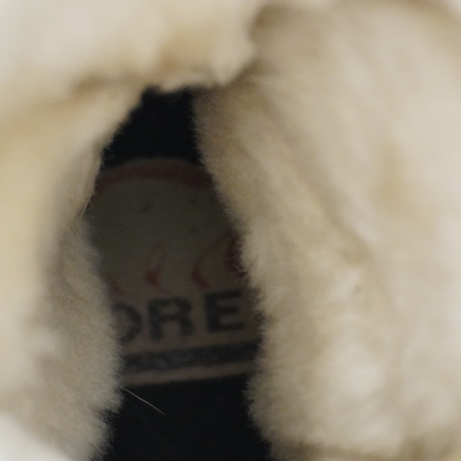 SOREL Snow Angel Zip Winter Boots Womens 6 Suede Waterproof Fur Insulated Brown