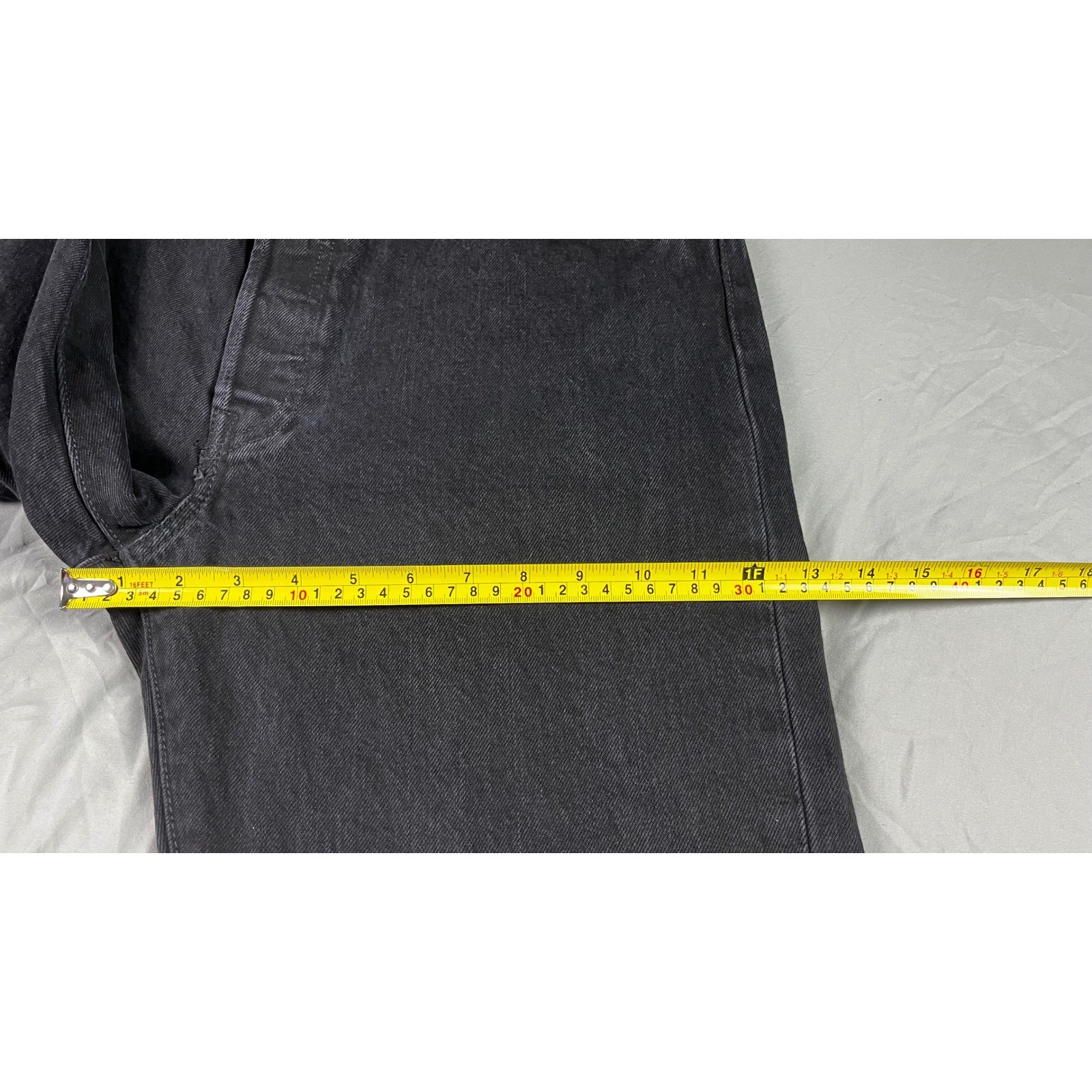 Levi’s 501 DT Denim Tears Mens Black Straight Leg Jeans 36×34 Button Fly New