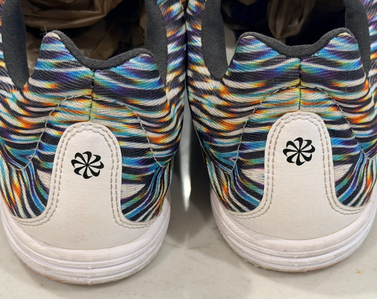 Nike Zoom Rival D 8 Men’s Track Spikes SZ 10 Multicolor Chevron – 616310-170