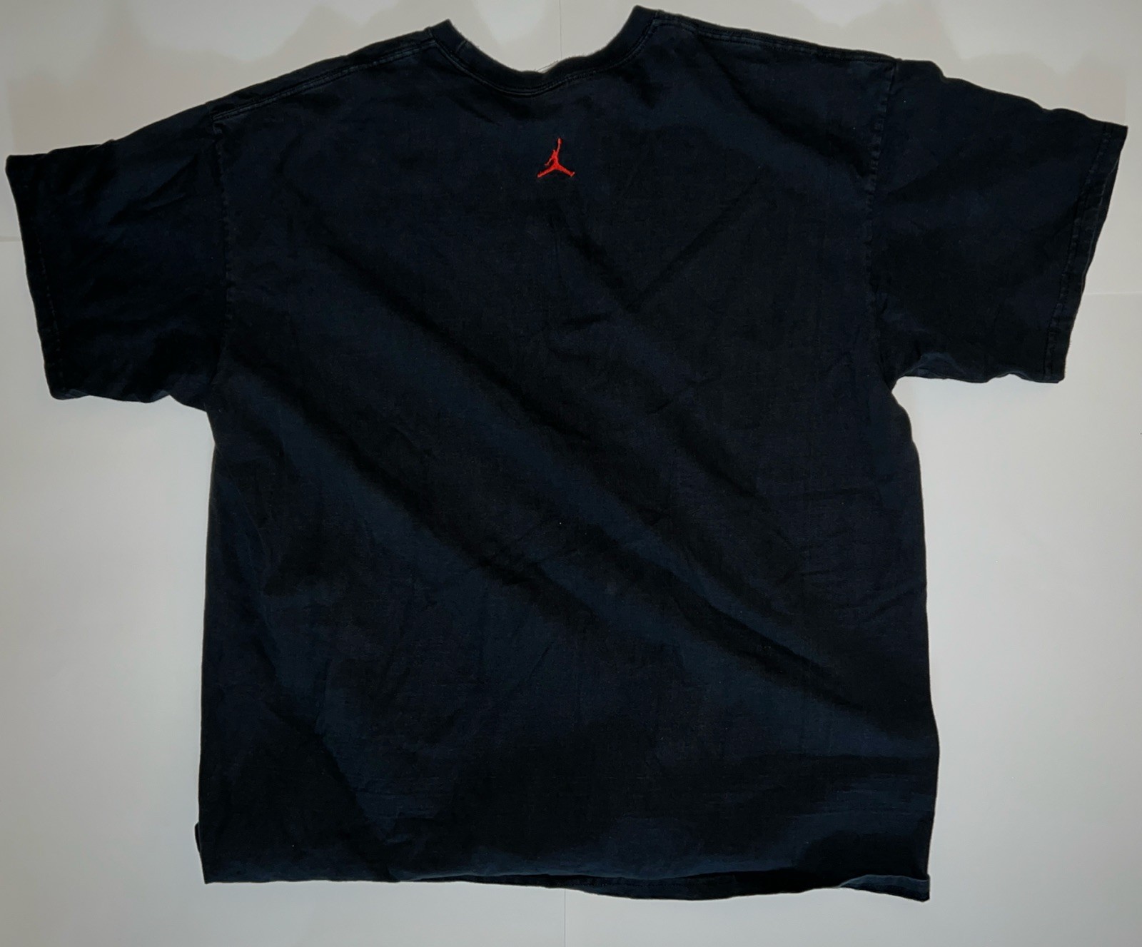 Air Jordan Respect Black Silver T-Shirt Basketball Print size XXXL 3x Brand