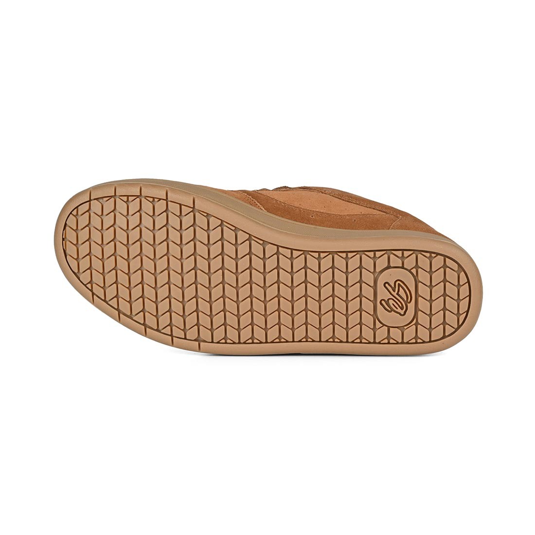 eS Accel OG Skate Shoes – Brown/Gum