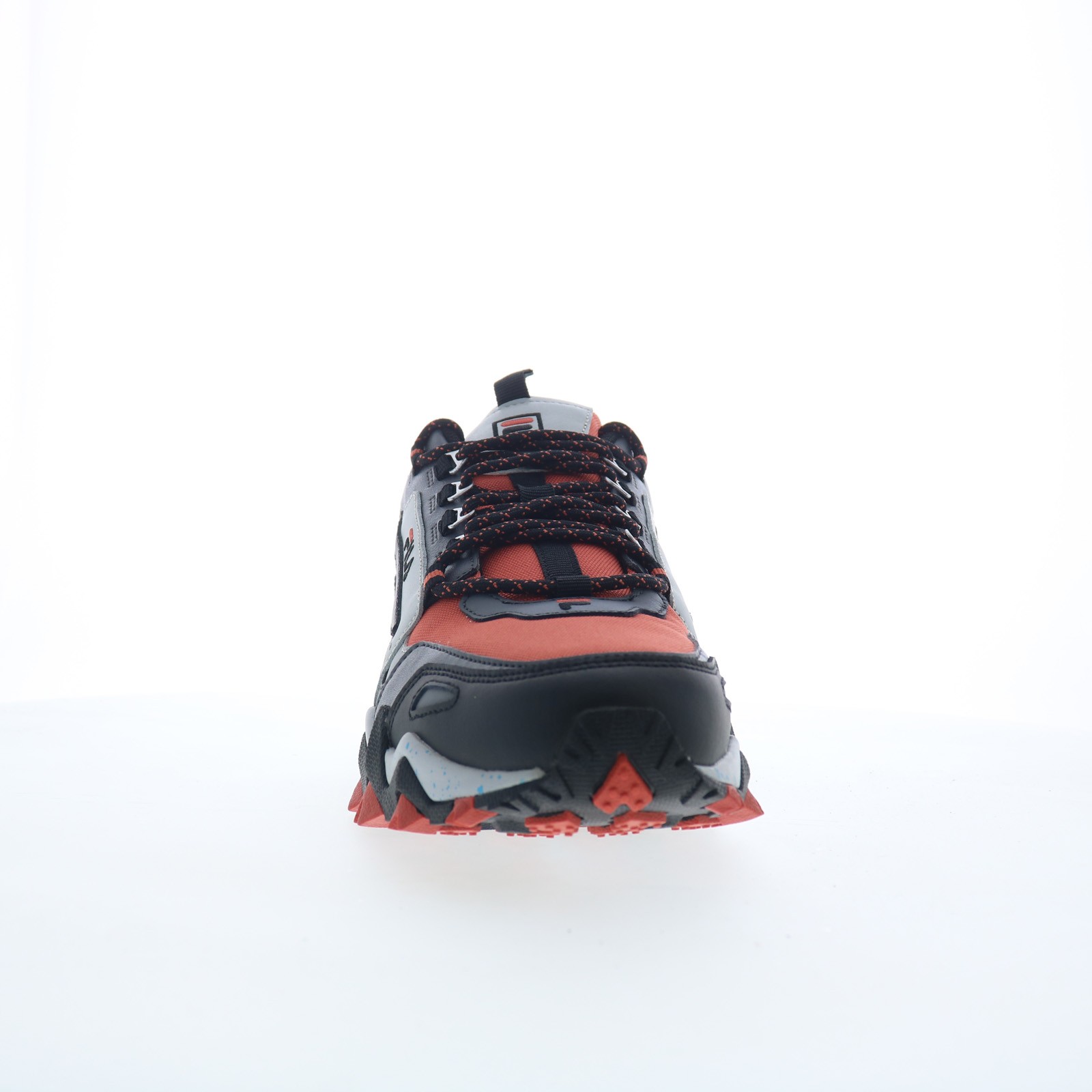 Fila Oakmont TR 1JM01565-603 Mens Orange Leather Athletic Hiking Shoes 12