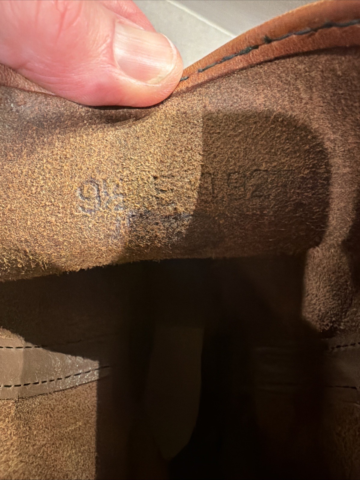 Red Wing 1155 Pecos Boots Size 9.5D With New Vibram 430 Mini-lug Soles