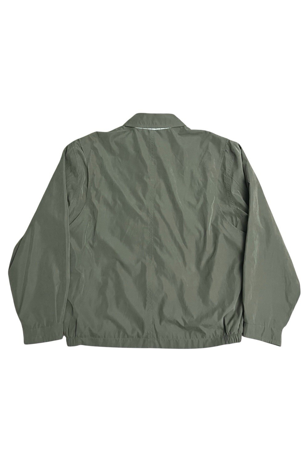 London Fog Olive Harrington Jacket Golf Large
