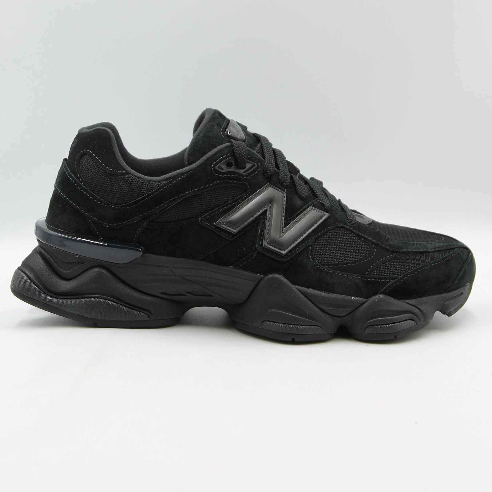 New Balance 9060 Unisex Sneakers Running Shoes Triple Black Cat U9060BPM