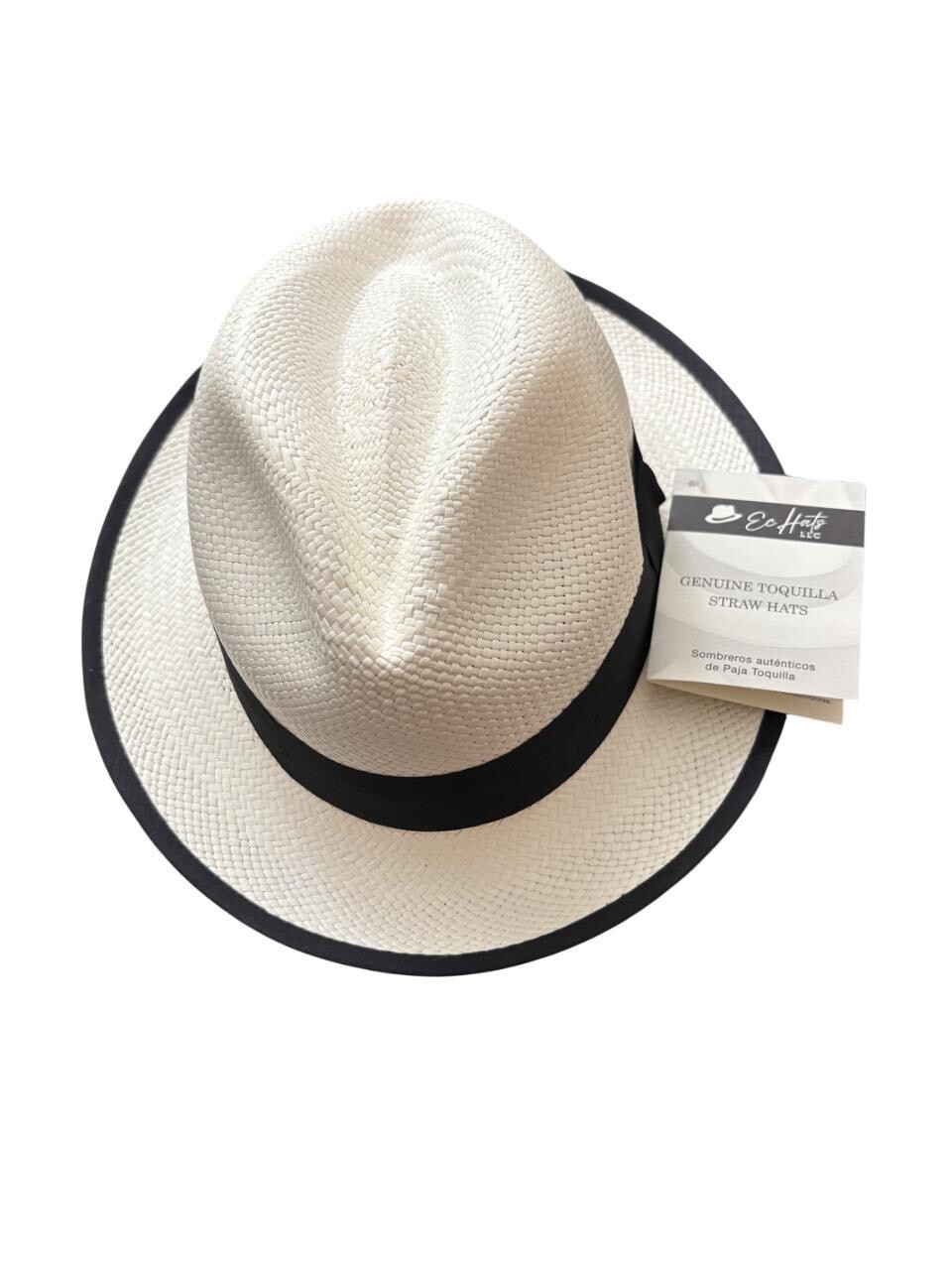 Panama hat, Genuine, handcrafted in Ecuador 100%”Toquilla” straw