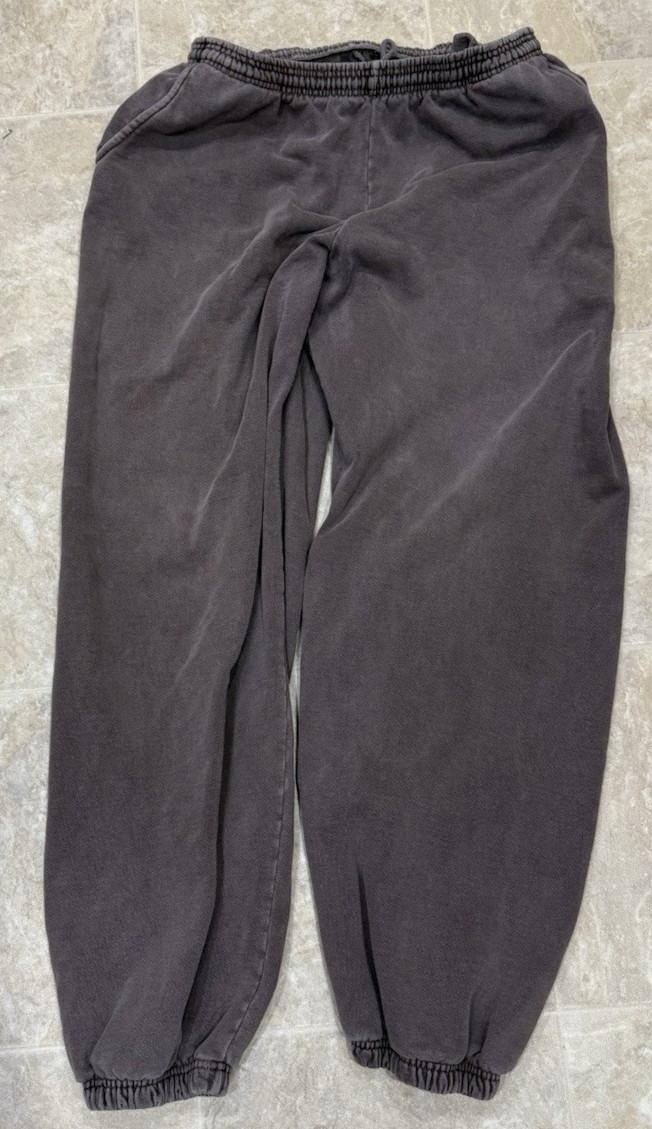 Los Angeles Apparel Heavy Fleece Sweatpant Clove Made in USA 100% Cotton 14oz XL