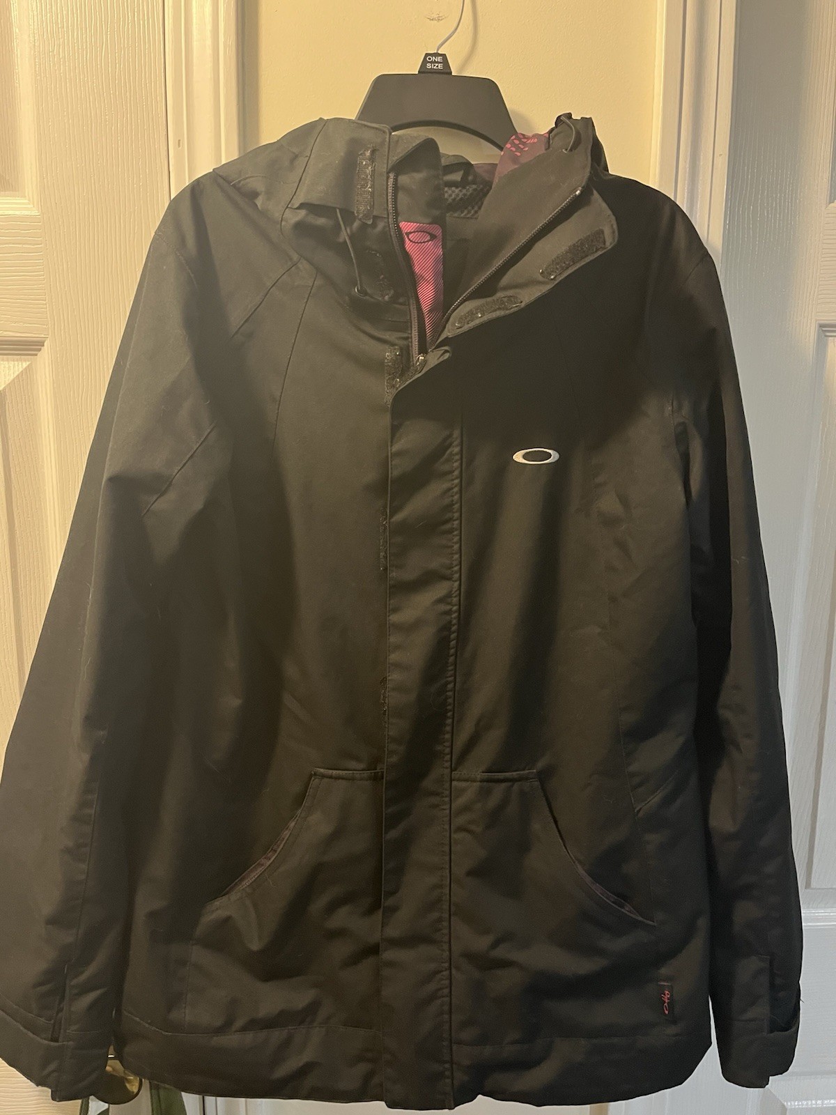 Oakley Thinsulate Ski Parka Jacket Large loose Fit Snow Gorpcore