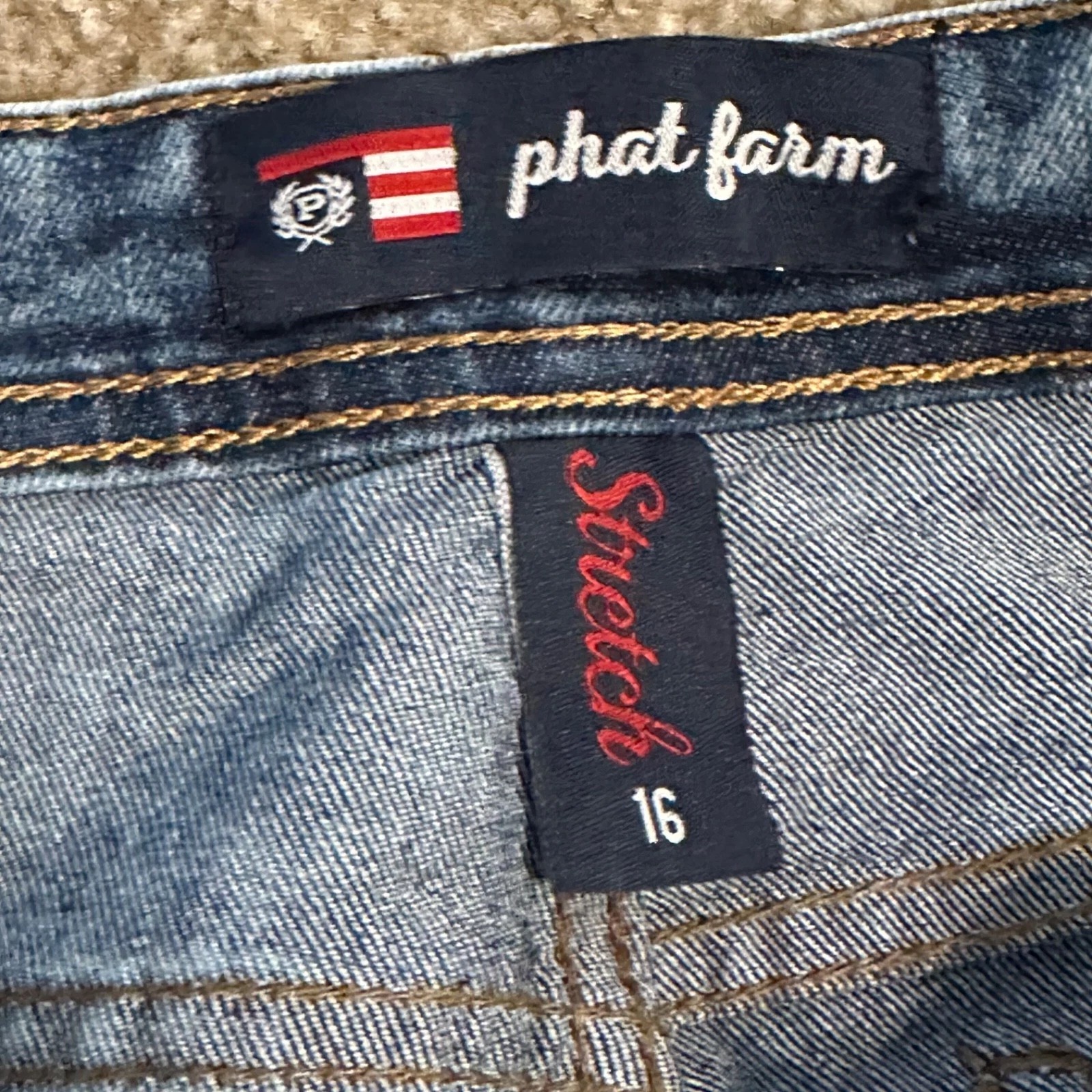 Mens Biker Jeans 30X30 Acid Wash Blue Moto Denim Ribbed Knee Zipper Slim Fit