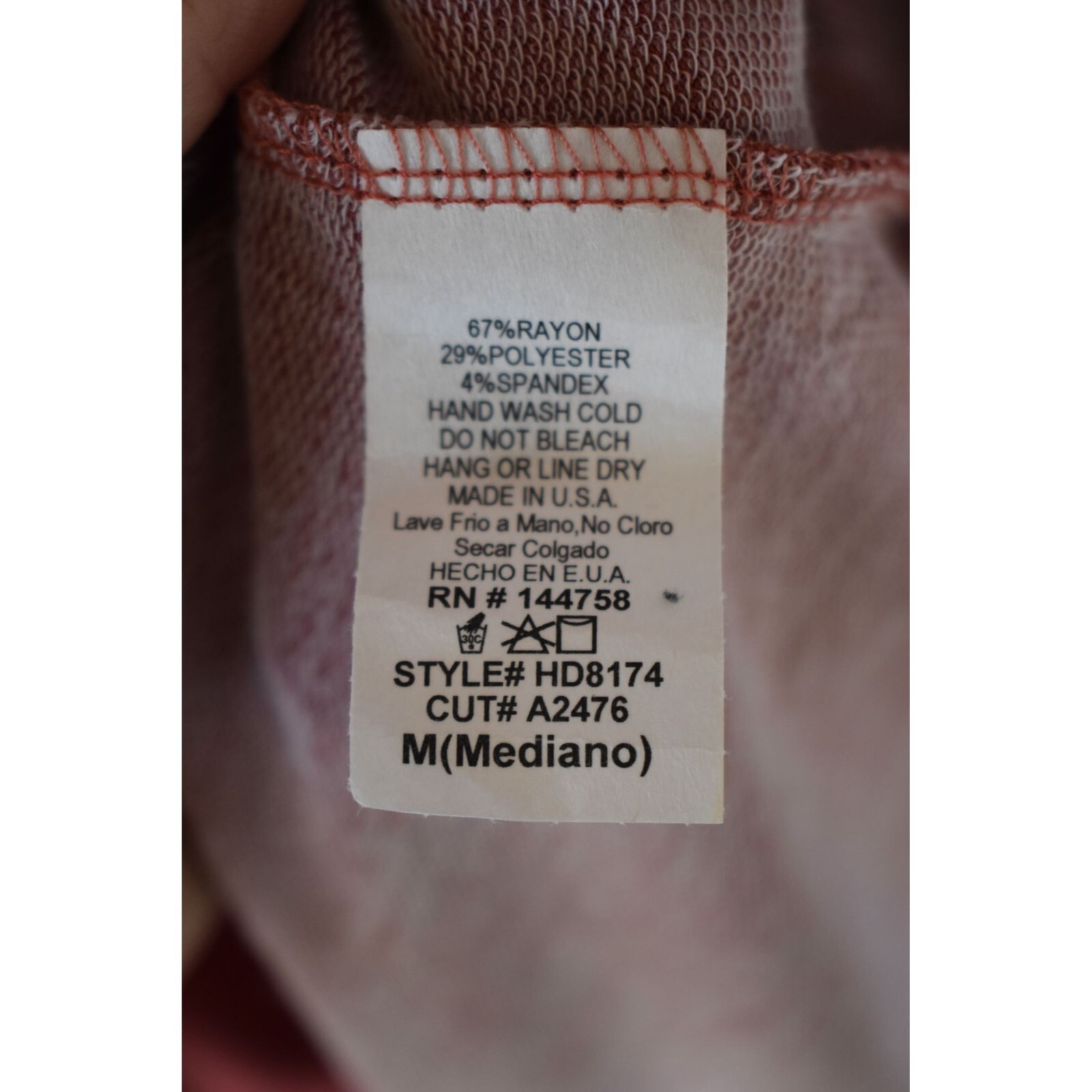 NWT Women’s Lime n Chili Rust Super Soft Stretchy T-Shirt Dress M