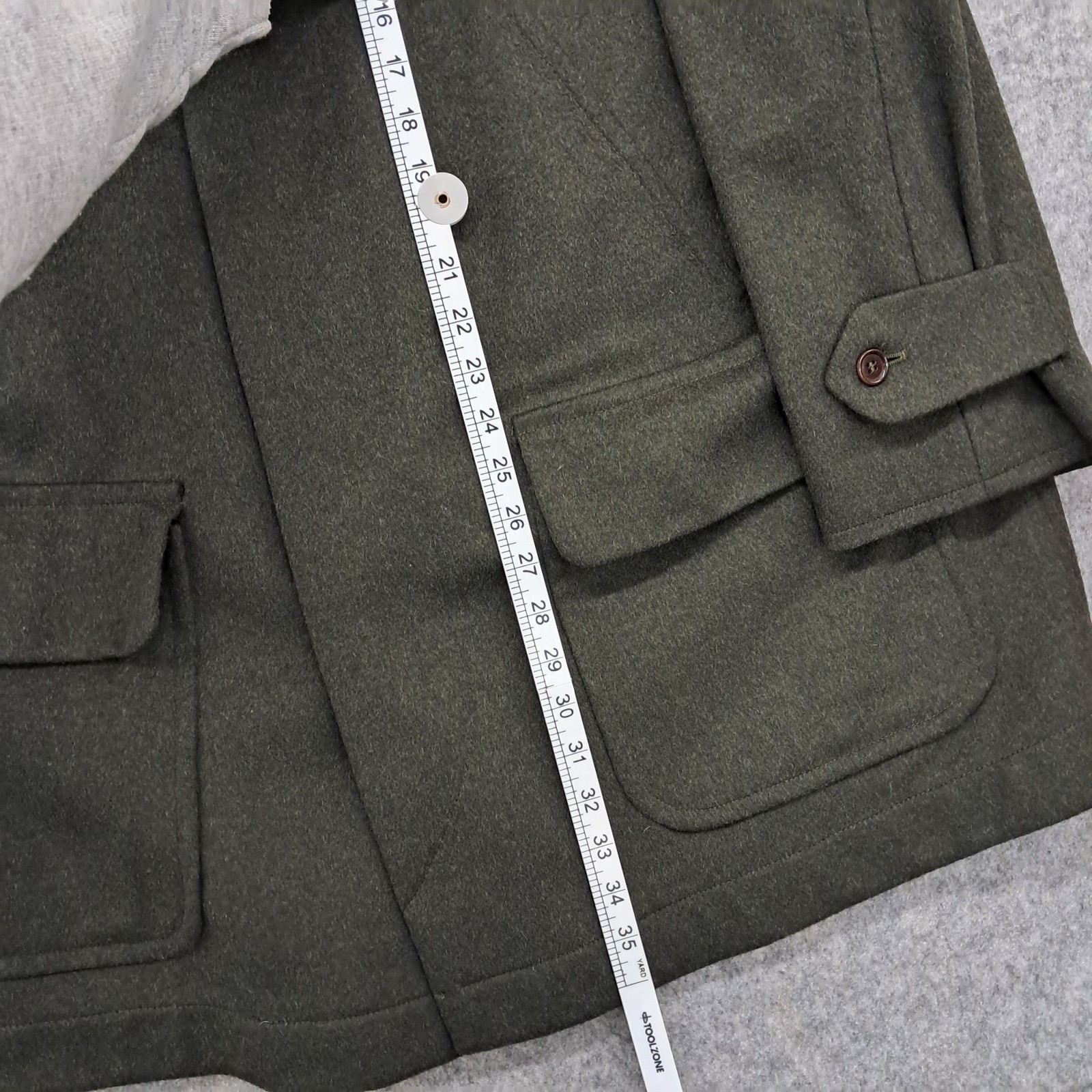 Schneiders Salzburg Loden Coat Austrian Alpine Country Wool Alpaca EU 48 UK 40