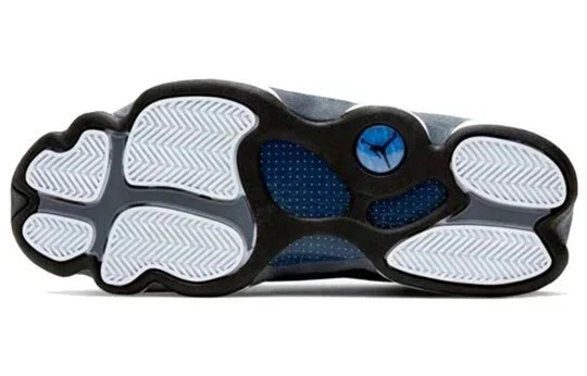 Men – Jordan 13 “Flint” Retro Navy White Gray 414571-404 Size US 7-12