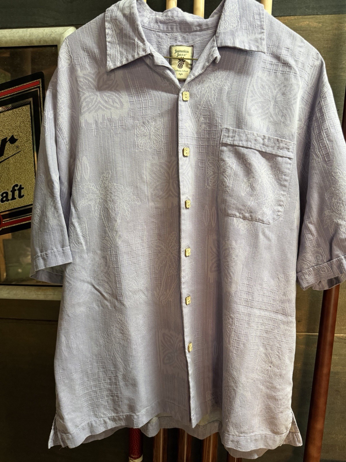 Lot Of 15 – Men’s Vintage Hawaiian Short Sleeve Button Downs M Medium Miami Vice