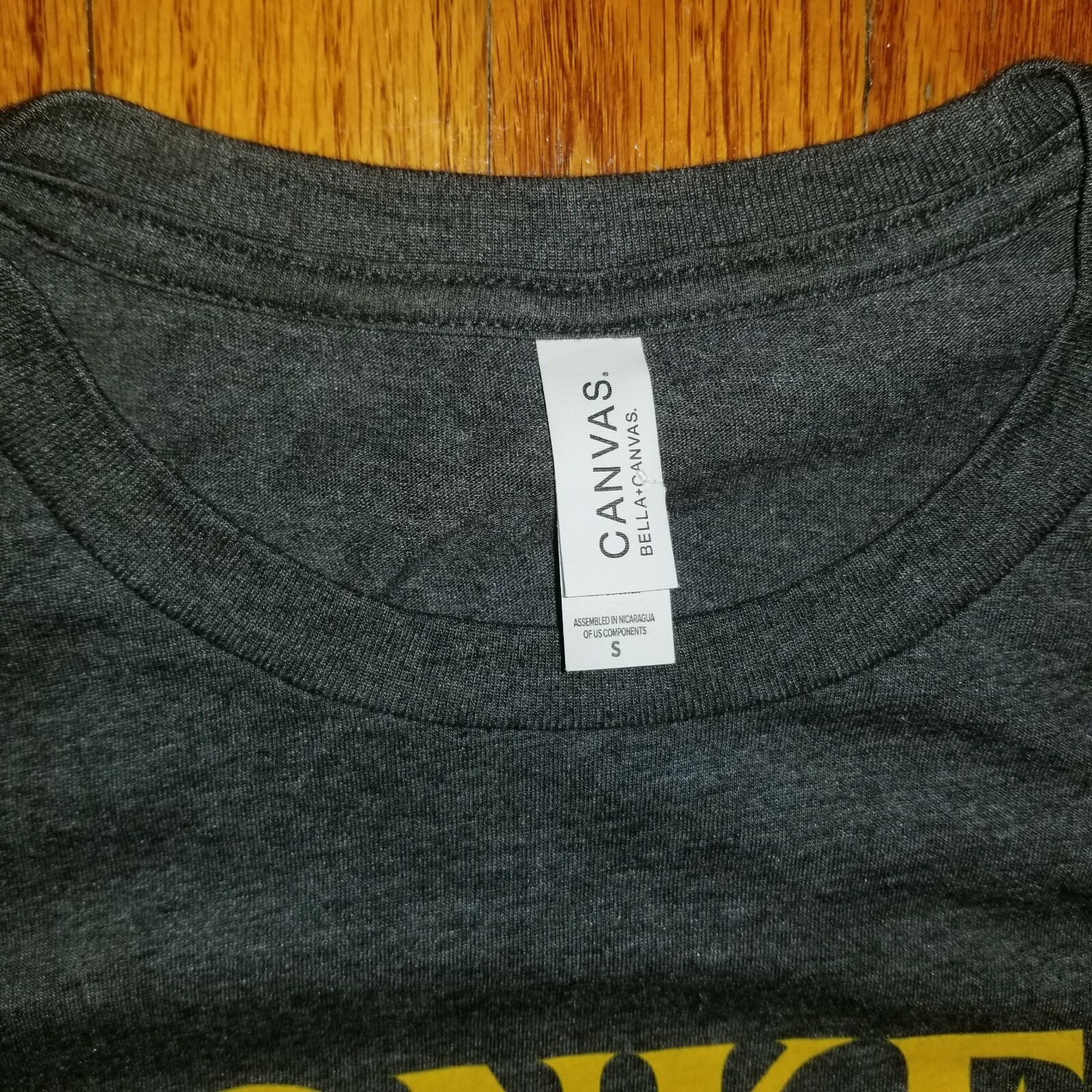 New Holland Brewing Men’s T-Shirt Small S Gray Cotton Polyester – Monkey King