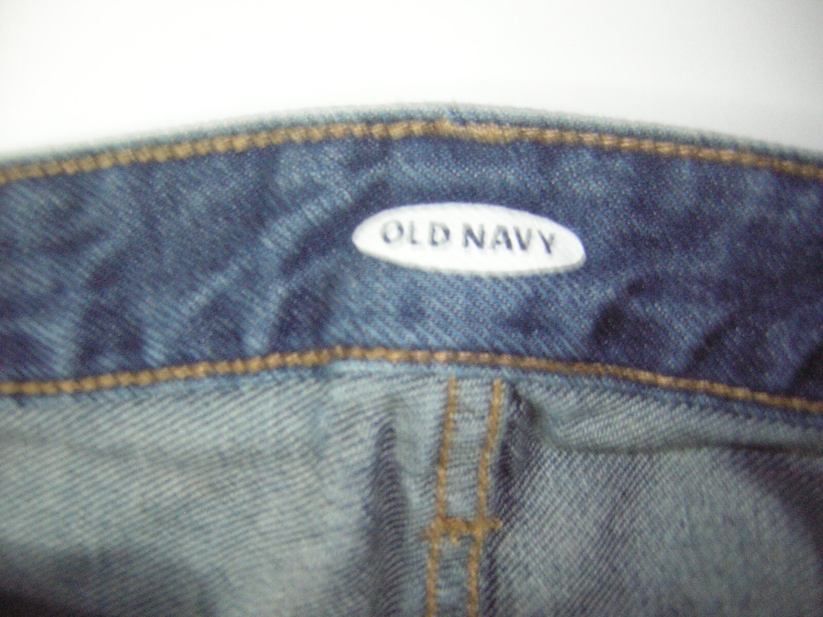 Old Navy jeans size in pictures