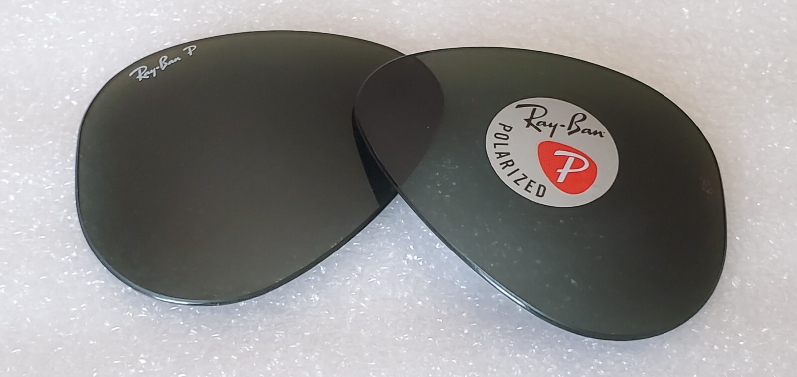 NEW Ray-Ban RB3025 / RB8125 Aviator Replacement lens Grey Classic 58mm
