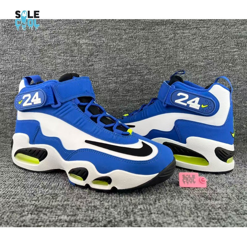 Nike Air Griffey Max 1 Shoes Varsity Royal Black Volt Men’s Shoes DJ5161-400