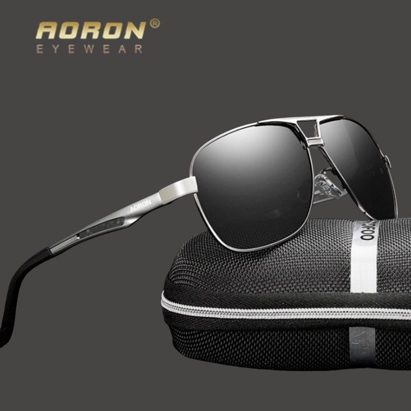 HD Polarized Photochromic Sunglasses Men Chameleon Driving Sport Glasses Eyewear