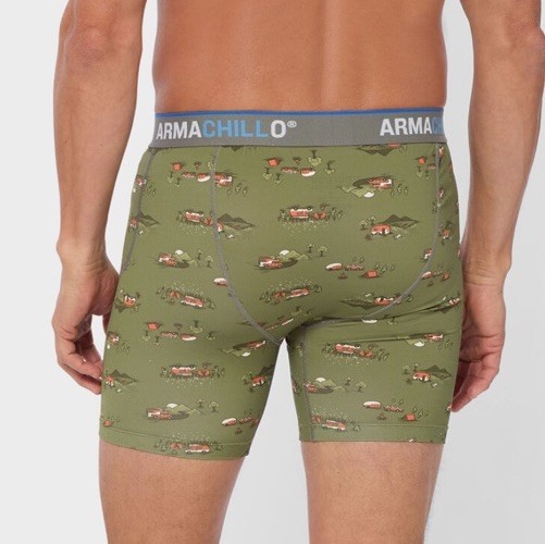 New Let’s Camp Duluth Trading Armachillo Care Package Boxer Men’s Size M (32-34)