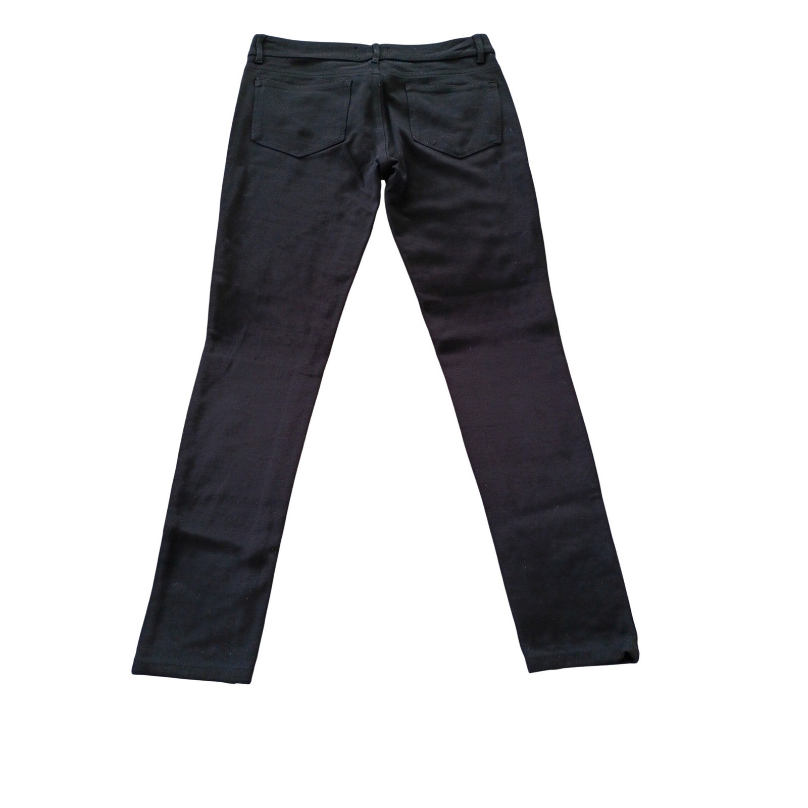 PAIGE Peg Super Skinny Black Jegging Style Pants Womens 27
