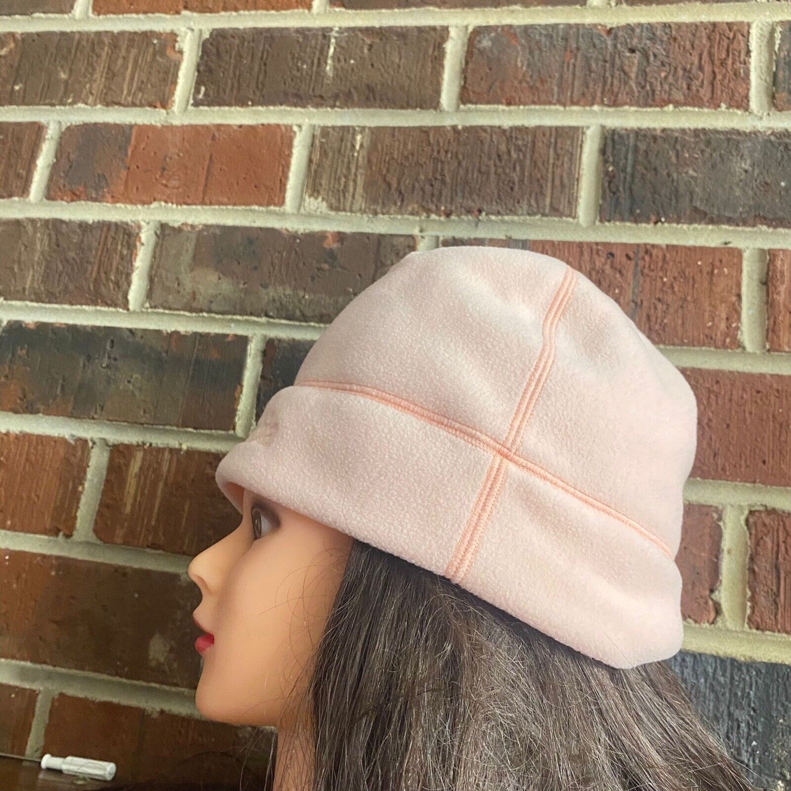 Columbia Unisex Fast Trek II Beanie Peach Blossom Size L XL comfort Warm Winter