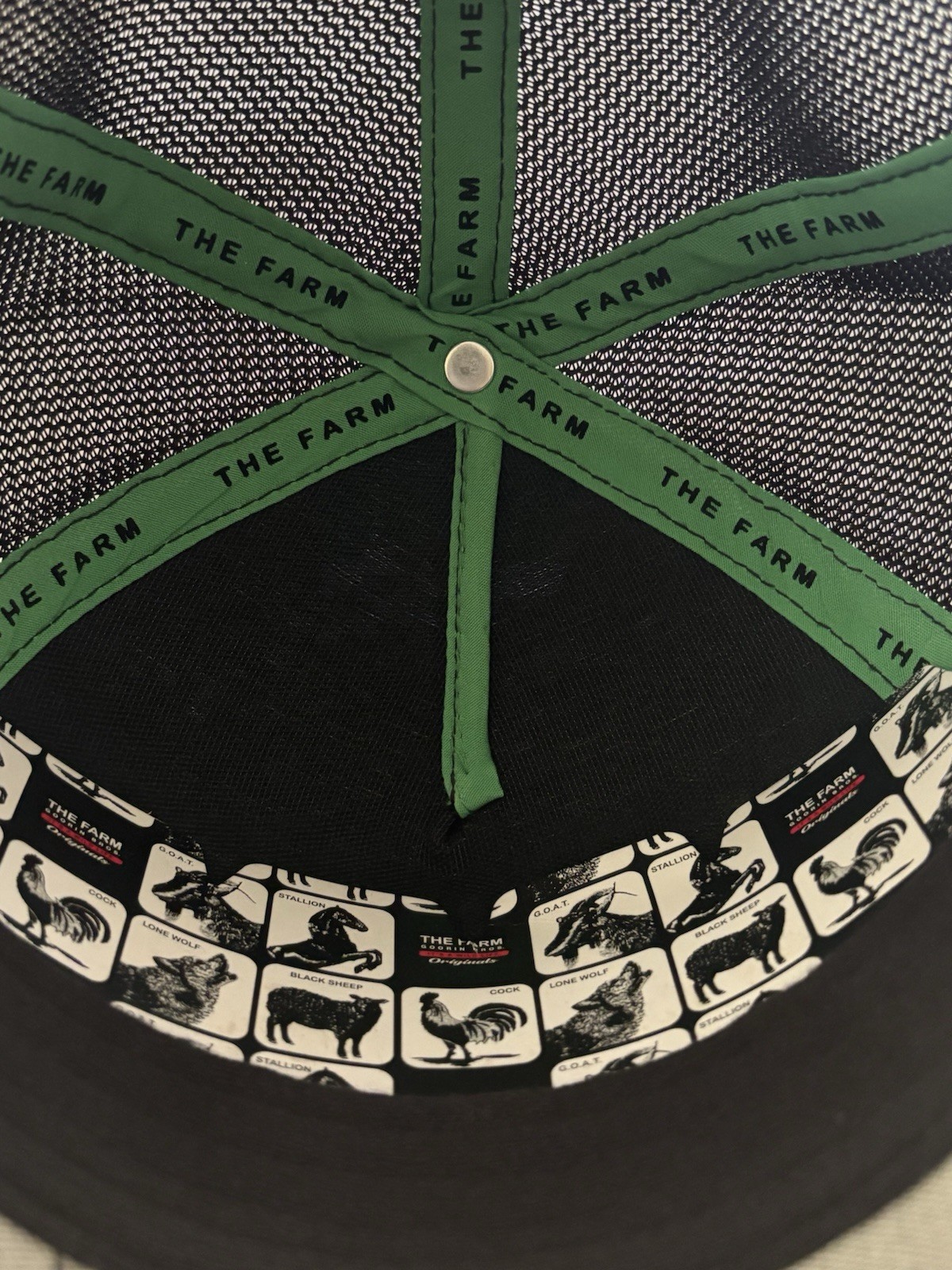 The Farm Trucker Cap Dip