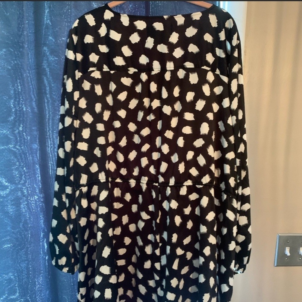 Lane Bryant – Beautiful Curve X – Black & White Top Size – 16