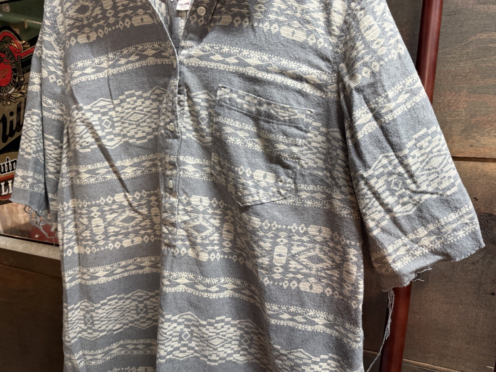 Lot Of 15 – Men’s Vintage Hawaiian Short Sleeve Button Downs M Medium Miami Vice