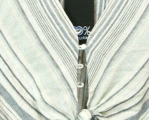 Beltaine Tie-Front Top MSRP $138 Size XS # 4D 262 Blm
