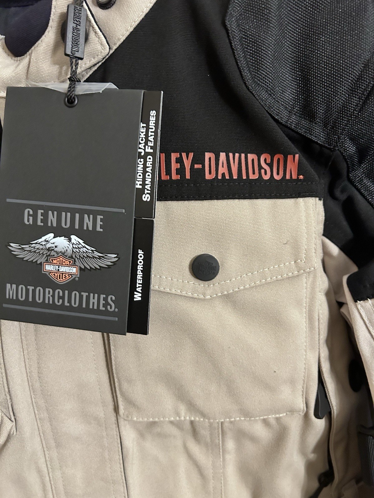 Harley Davidson Motorcycle Jacket